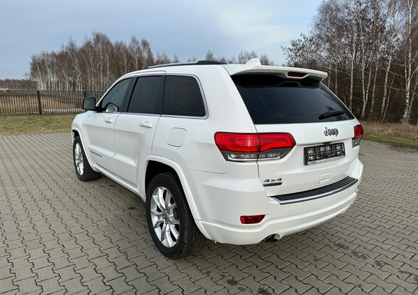 Jeep Grand Cherokee cena 84900 przebieg: 81000, rok produkcji 2015 z Turek małe 407